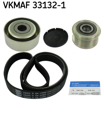 Kit de courroies d'accessoires SKF VKMAF 33132-1